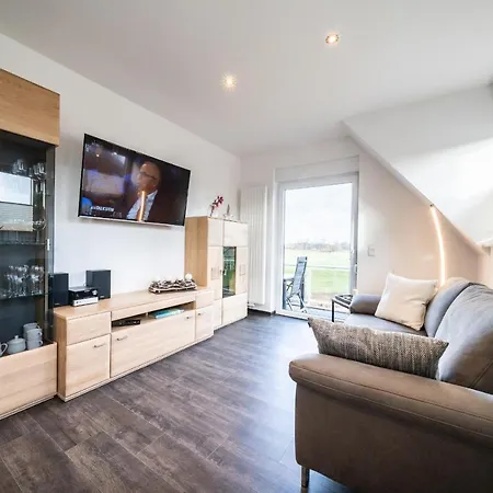 Apartment Reedehus Alfonso 63 Oben Borkum