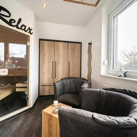 Reedehus Alfonso 63 Oben Appartamento Borkum